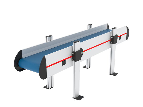 Straight belt conveyor GL-AM 140