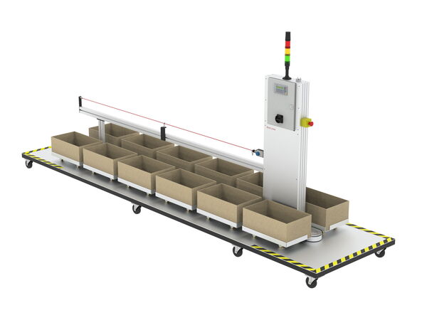 Multi-Linea circulation buffer