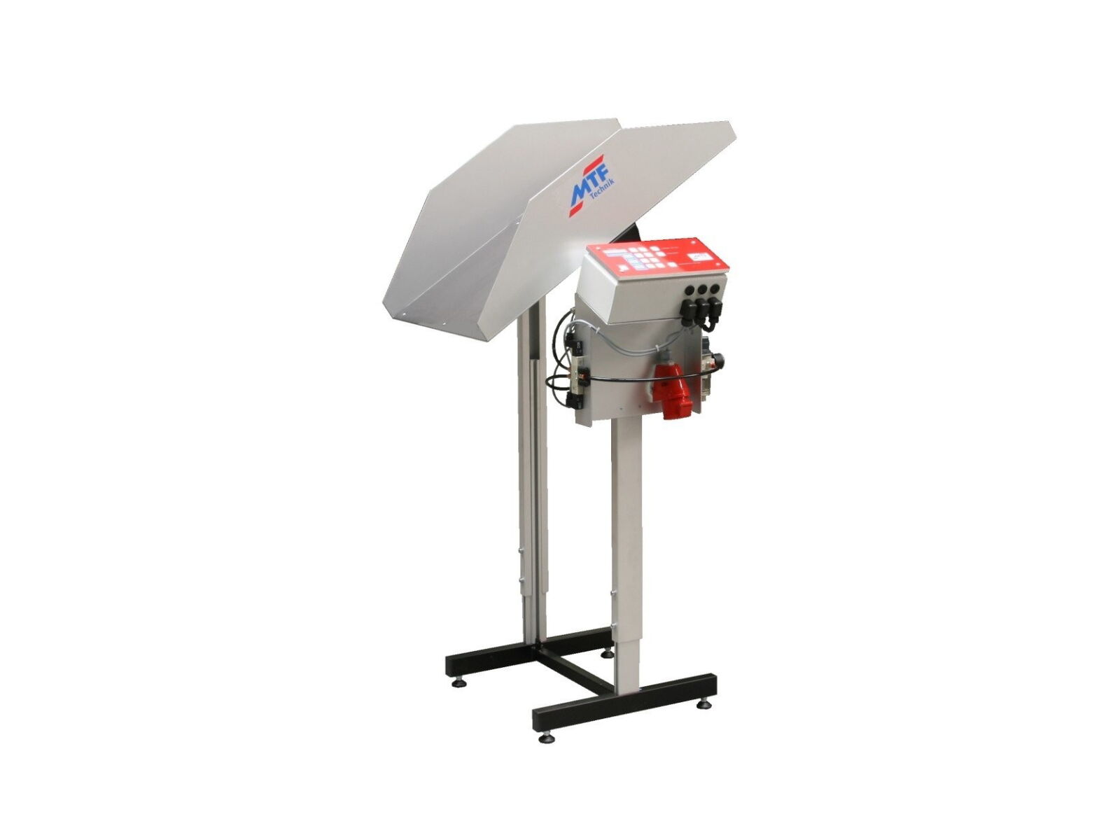 Distribution rocker with two positions and control