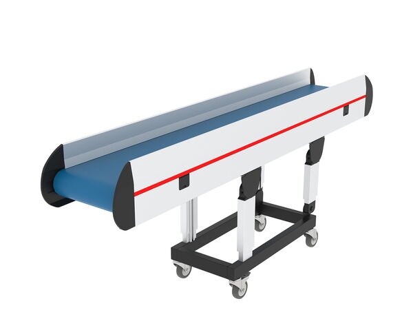 Straight belt conveyor GL-LD 010