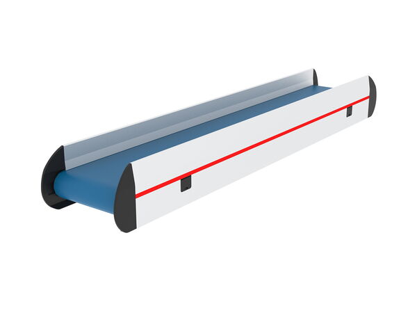 Straight belt conveyor GL