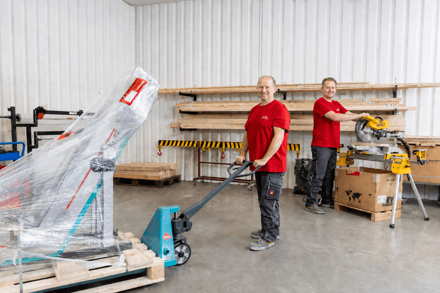 Karriere MTF Technik 
Hardy Schürfeld GmbH & Co. KG