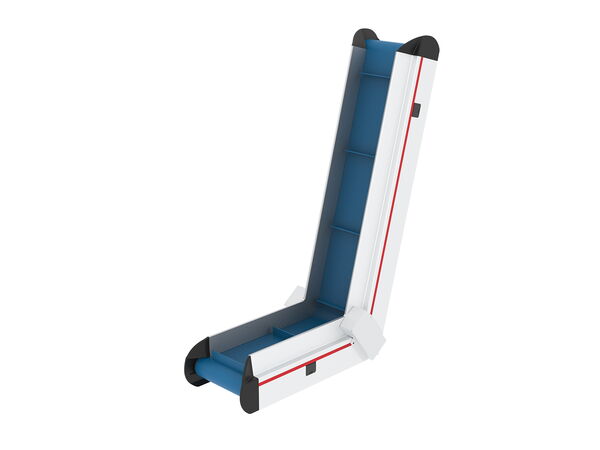 Angle conveyor NLF 75°