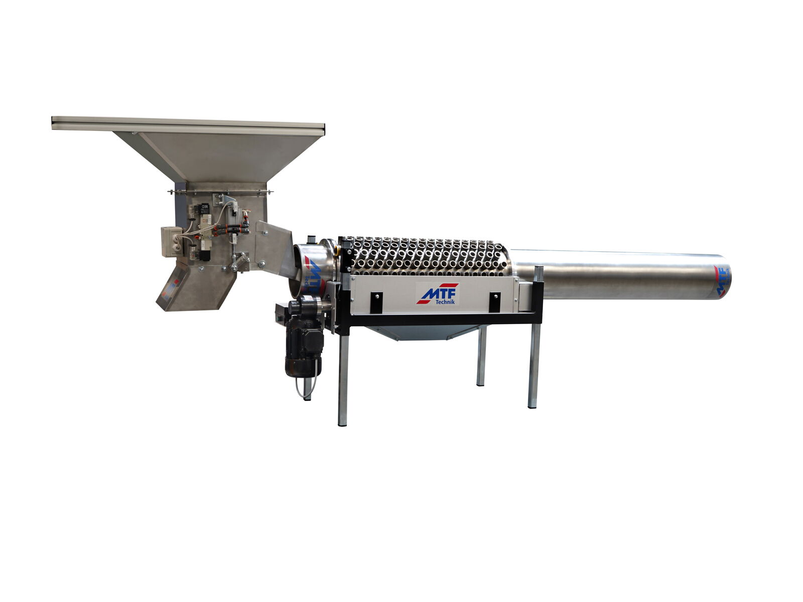 Separiertrommel I 207 Sonder mit AW2 Ausfallweiche