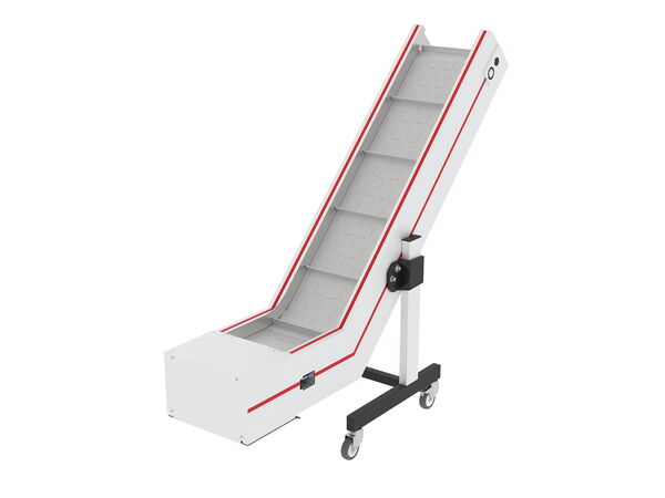 Steel plate conveyor NVF-HE 020