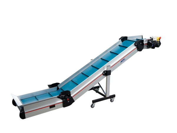 Used conveyor belts MTF Technik 
Hardy Schürfeld GmbH & Co. KG