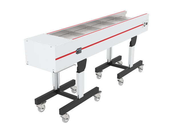 Steel plate conveyor GV-HM 010