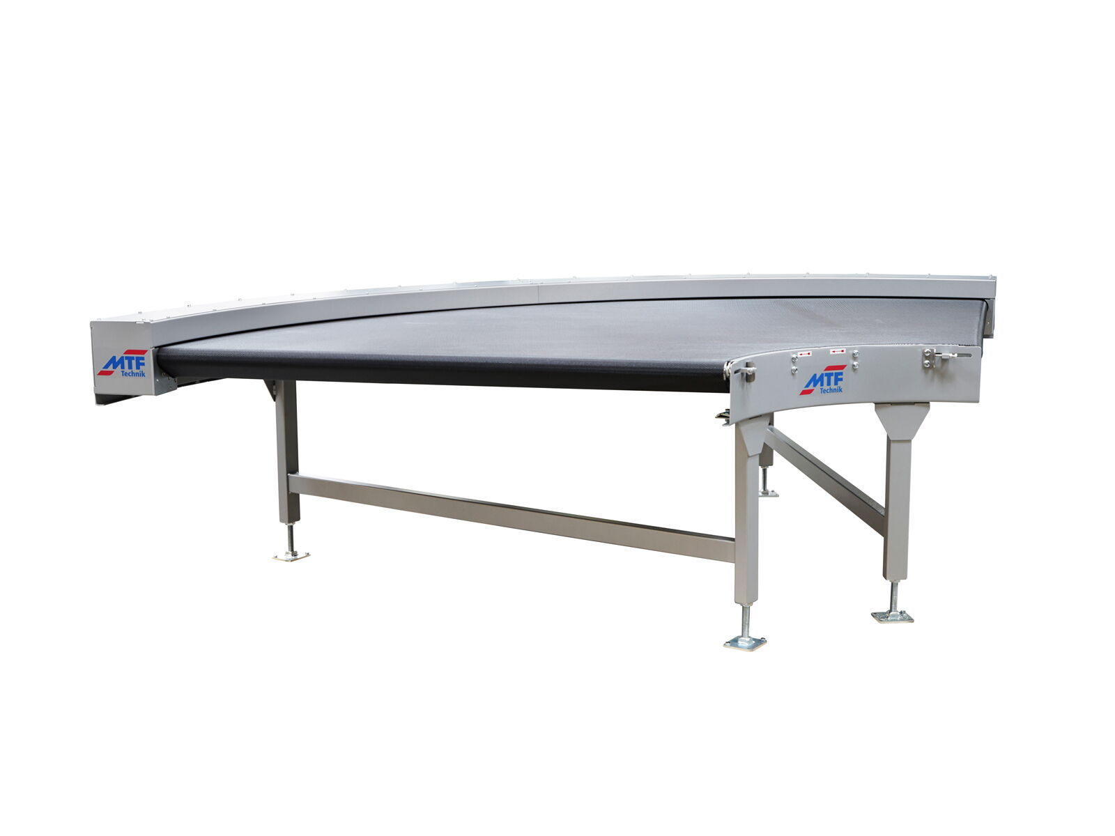 Kurvenband MD ST22 mit schwarzem, glattem Gurt
