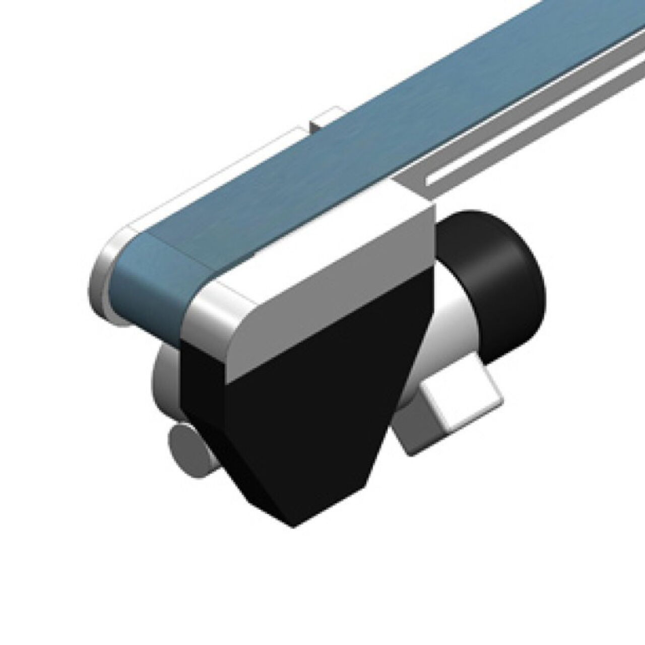 I-Tech conveyor belt drive underneath