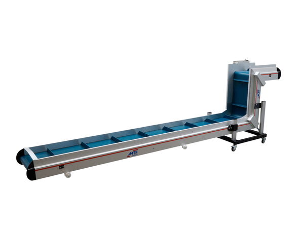 Used conveyor belts MTF Technik 
Hardy Schürfeld GmbH & Co. KG