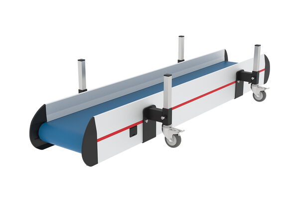 Straight belt conveyor GL-EM 120
