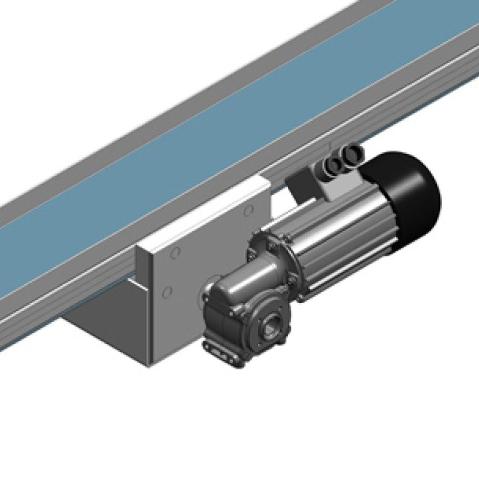 Center conveyor belt drive (flange) I-Tech