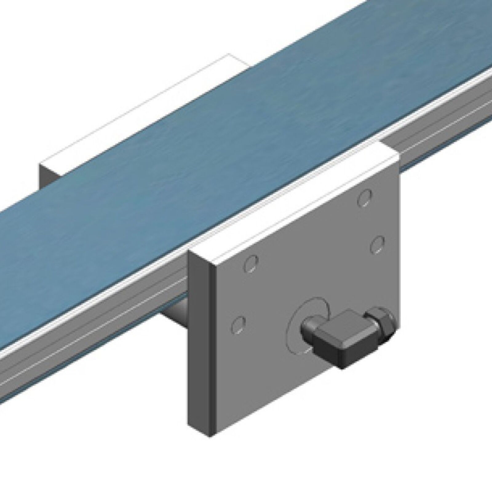Center conveyor belt drive (drum) I-Tech