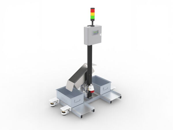 Distribution rocker