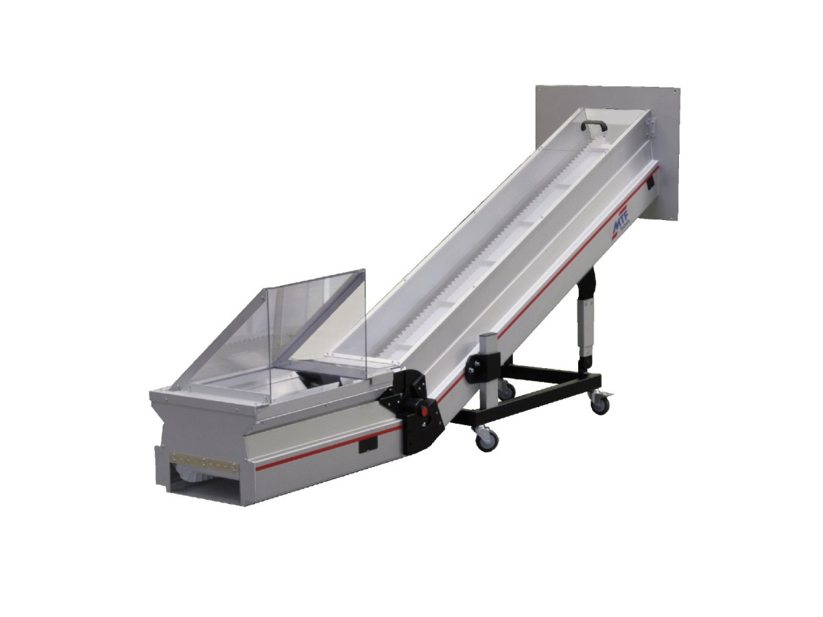 Encapsulated conveyor belt for cleanrooms