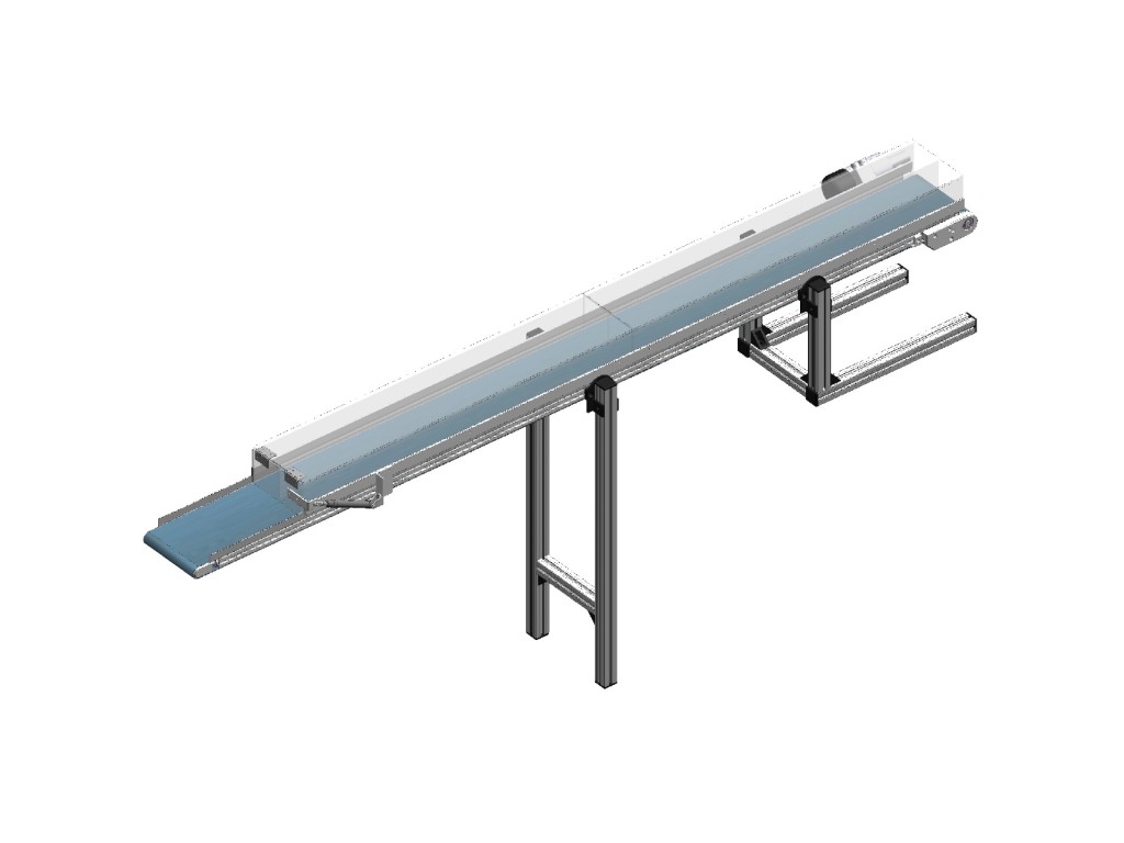 Small conveyor in a cleanroom (automotive)