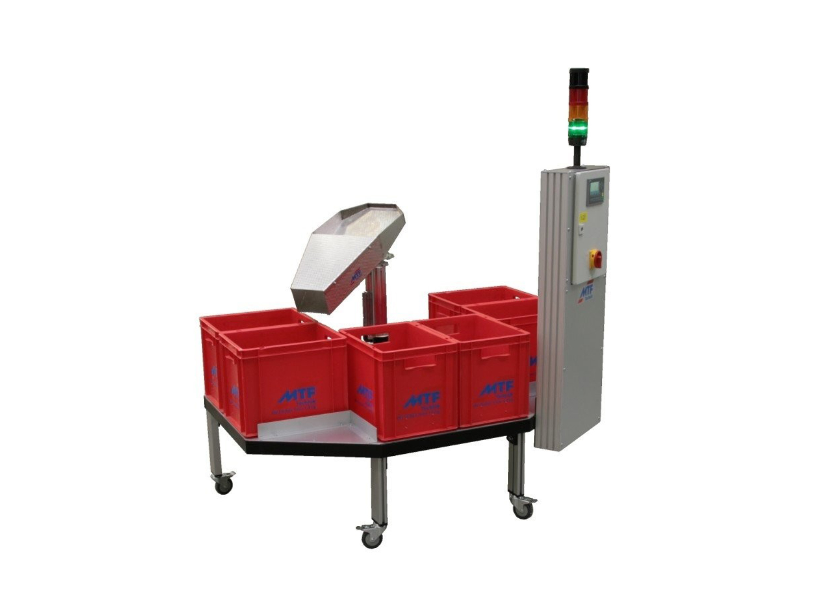 Multi-rounder for the stamping industry