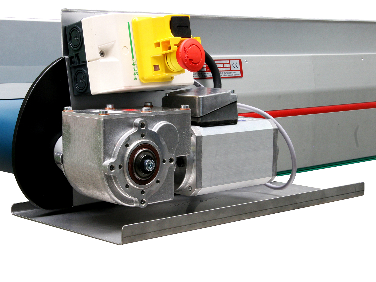 Details MTF Technik 
Hardy Schürfeld GmbH & Co. KG