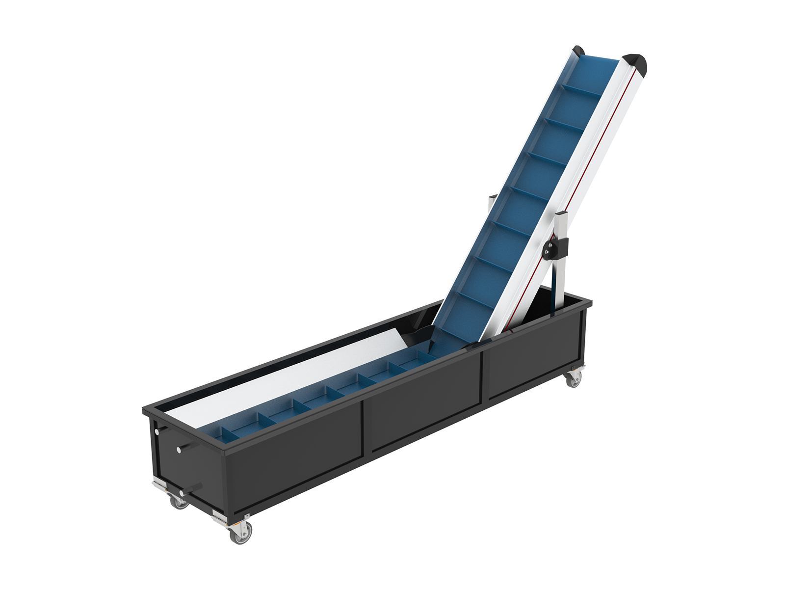 Angle conveyor NLW-HE 020 water conveyor belt
