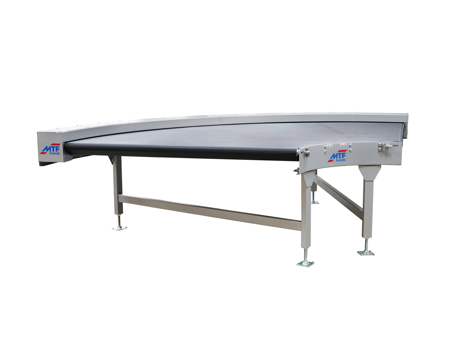 MD ST22 curved belt with black smooth belt