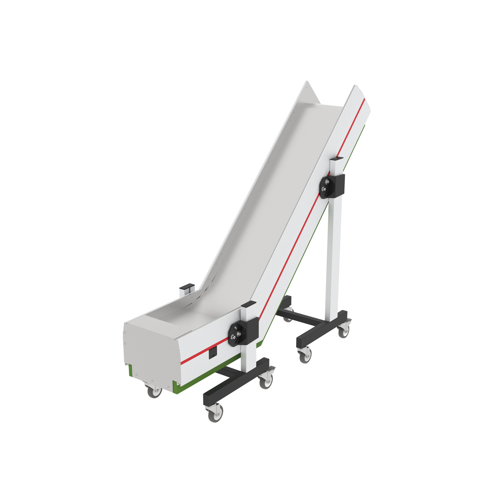 Details Conveyor belts MTF Technik 
Hardy Schürfeld GmbH & Co. KG