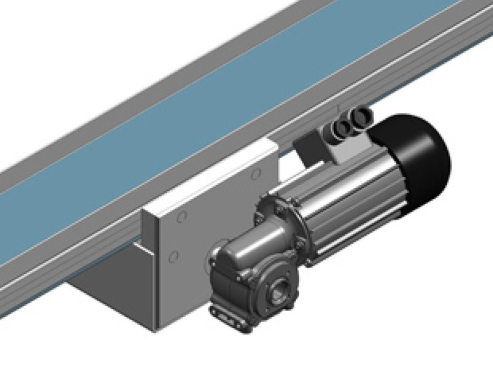 Mittenantrieb (Flansch) I-Tech