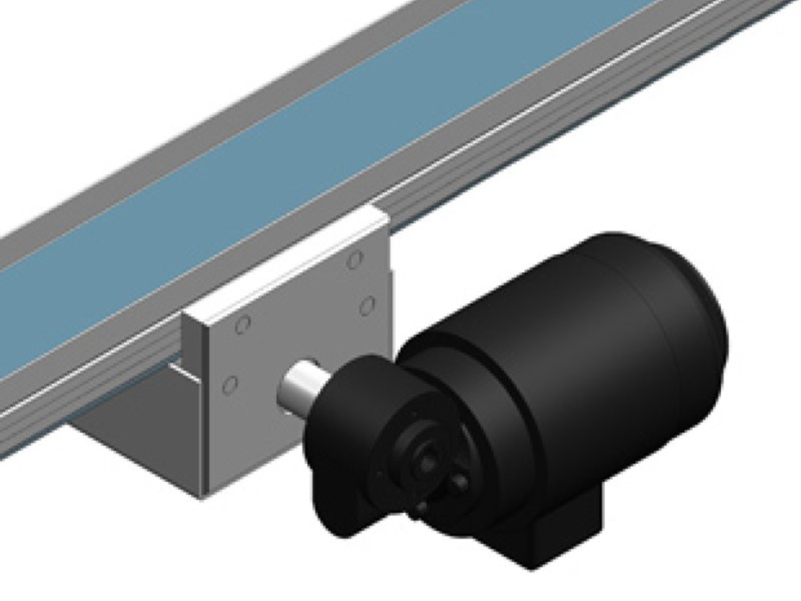 Mittenantrieb (verstärkt) I-Tech