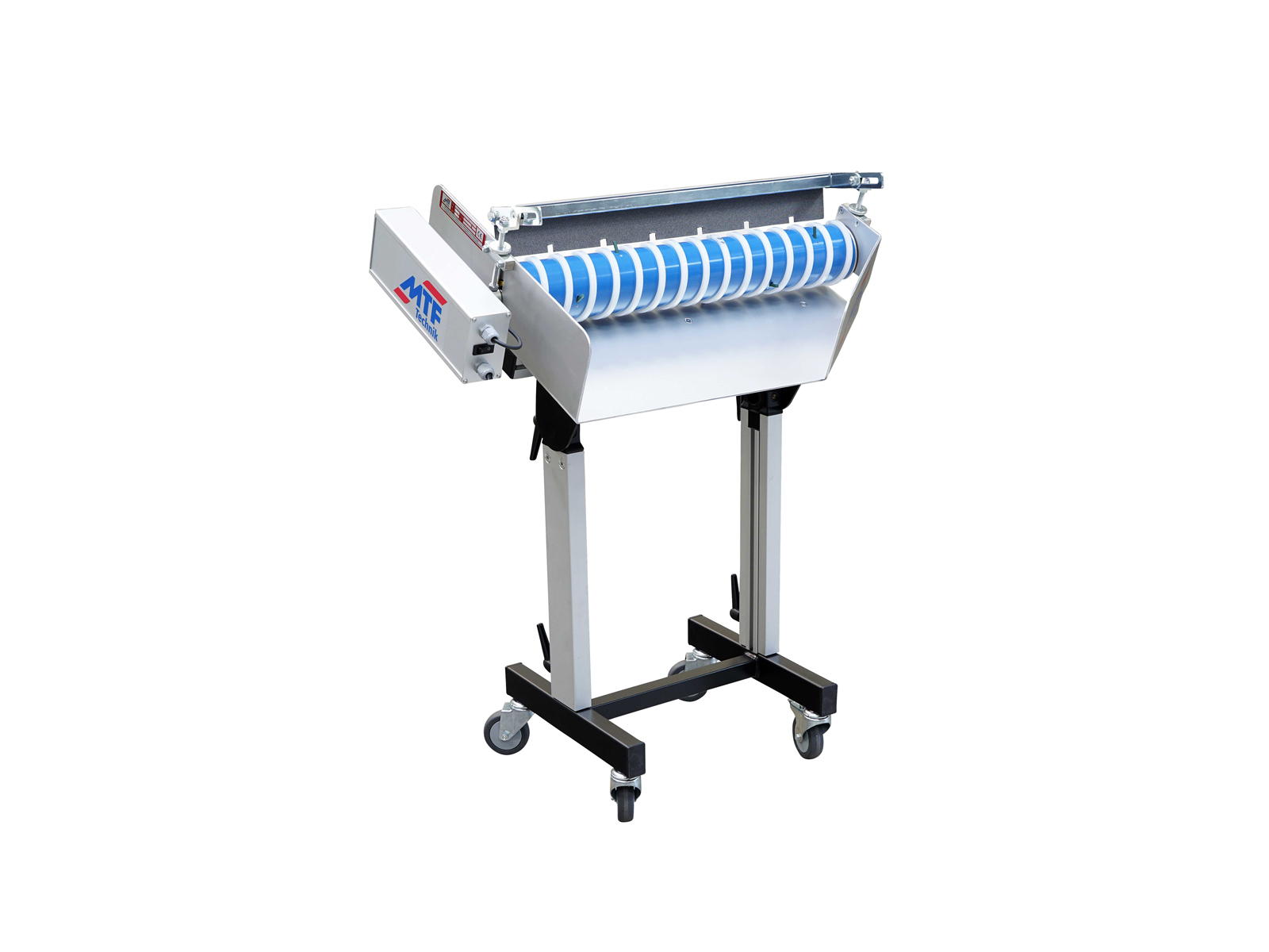 MSL 600 special screw separator, left-hand discharge, with mobile base frame