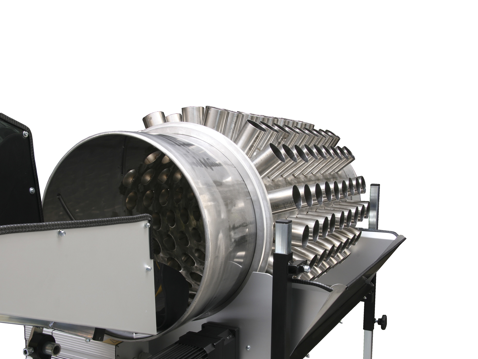 Separiertrommel I 307 B mit Edelstahltrommel