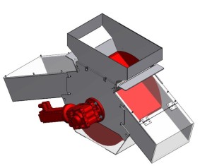 MTF Technik - Ausfallweiche mit SERVOANTRIEB für Arburg 420S-800