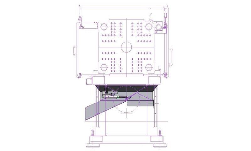 MTF Technik - Ausfallweiche für Fanuc Roboshot S-2000i 100B (niedrig)