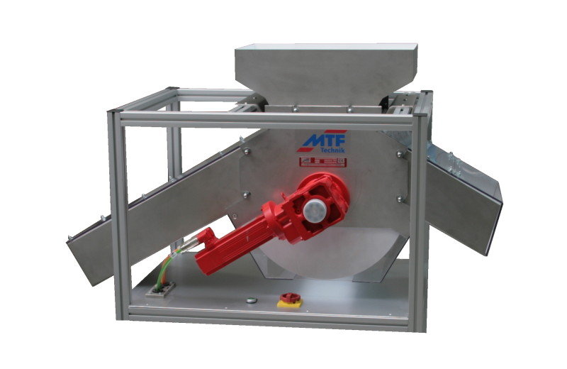 MTF Technik - Reject Chute with Servo Drive for Netstal Synergy 1750