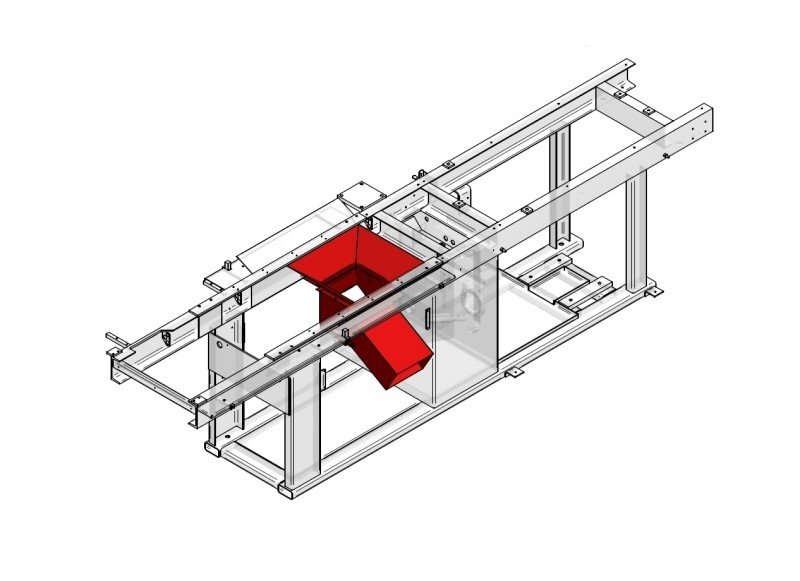 MTF Technik - Reject Chute for Demag Ergotech ET 50/270