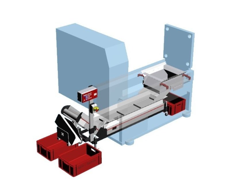 MTF Technik - Reject Chute for Demag Ergotech Extra 120/470