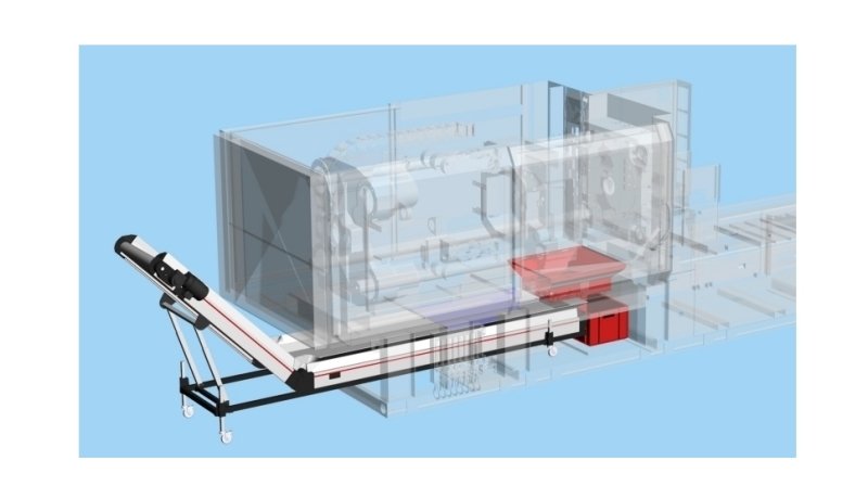 MTF Technik - Ausfallweiche für Sumitomo SHI Demag IntElect 220