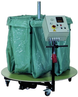MTF Technik - Pick-up System Type 202 with Triangular Bag Retainers