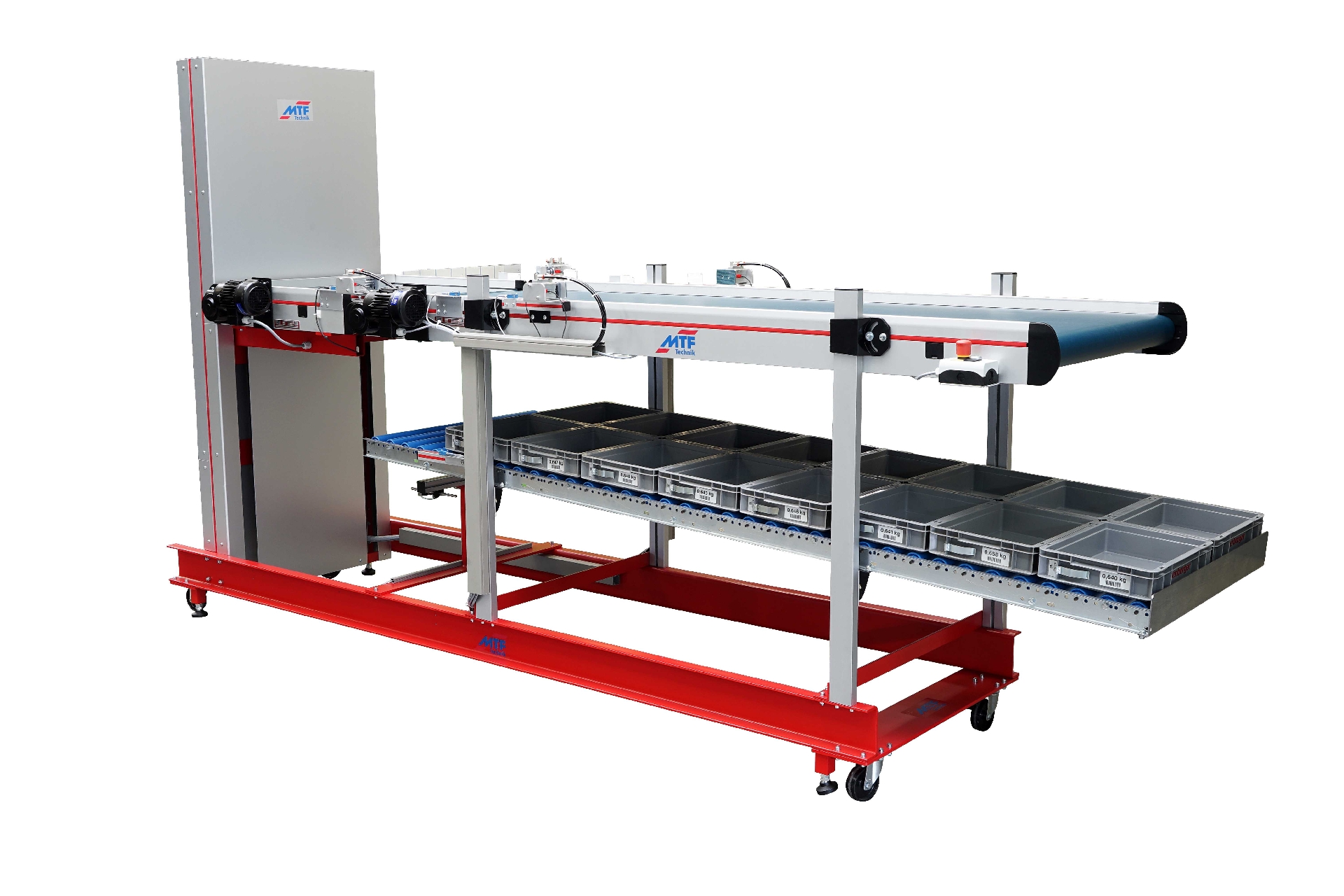 Conveyor belt automation sale
