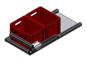 MTF Technik - Pneumatic Shifting Unit with Sliding Plate (VA)
