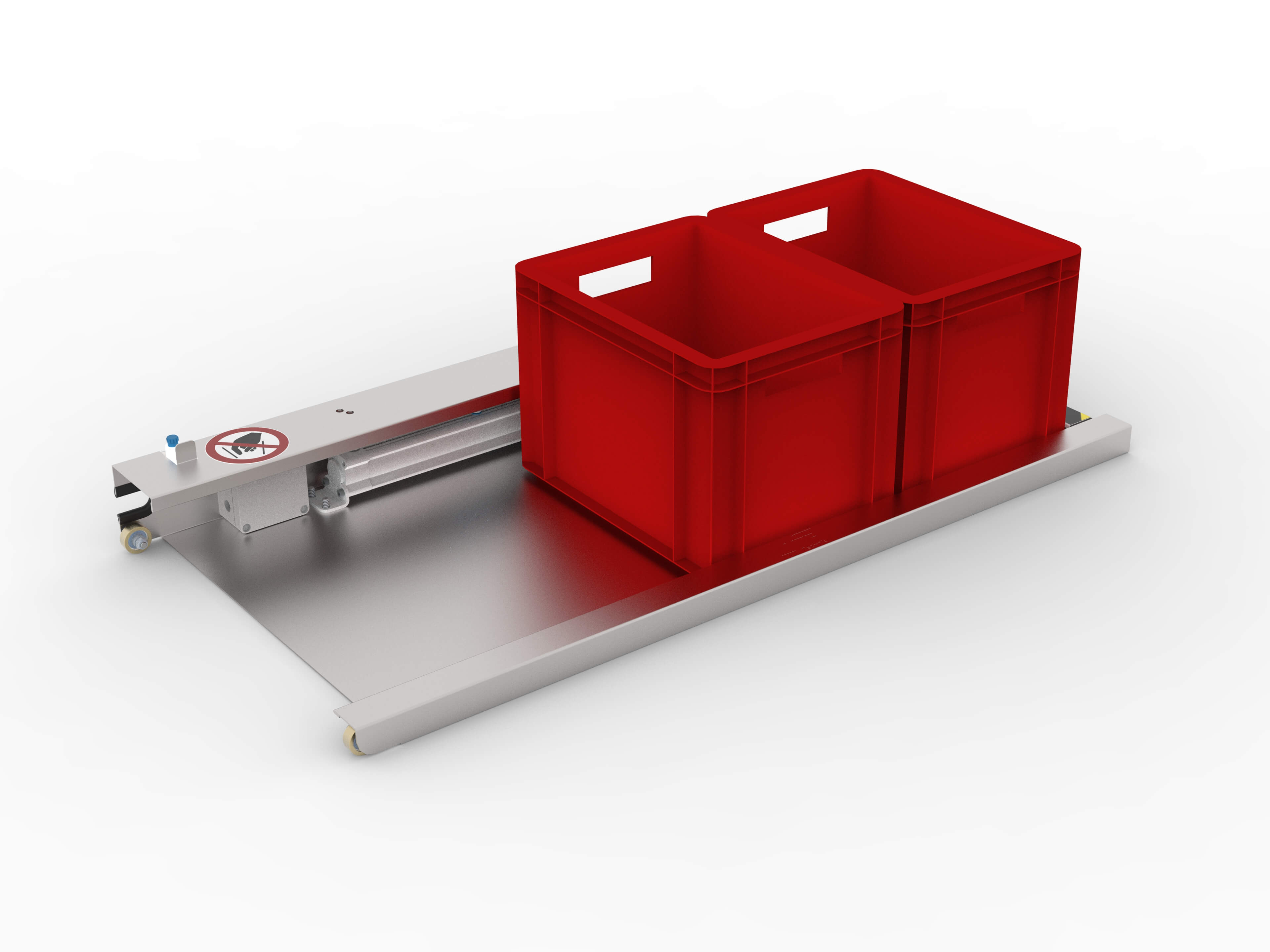 MTF Technik - Pneumatic Shifting Unit with Sliding Plate (VA)