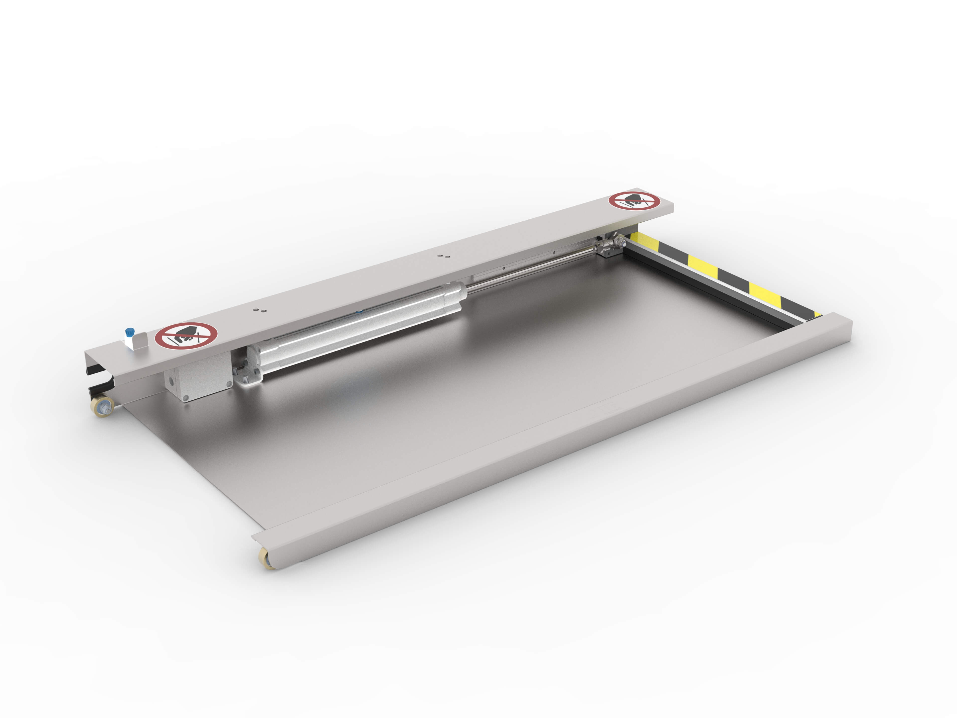 MTF Technik - Pneumatic Shifting Unit with Sliding Plate (VA)