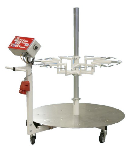 MTF Technik - Pick-Up System for the Clean Room (Pharmaceuticals)