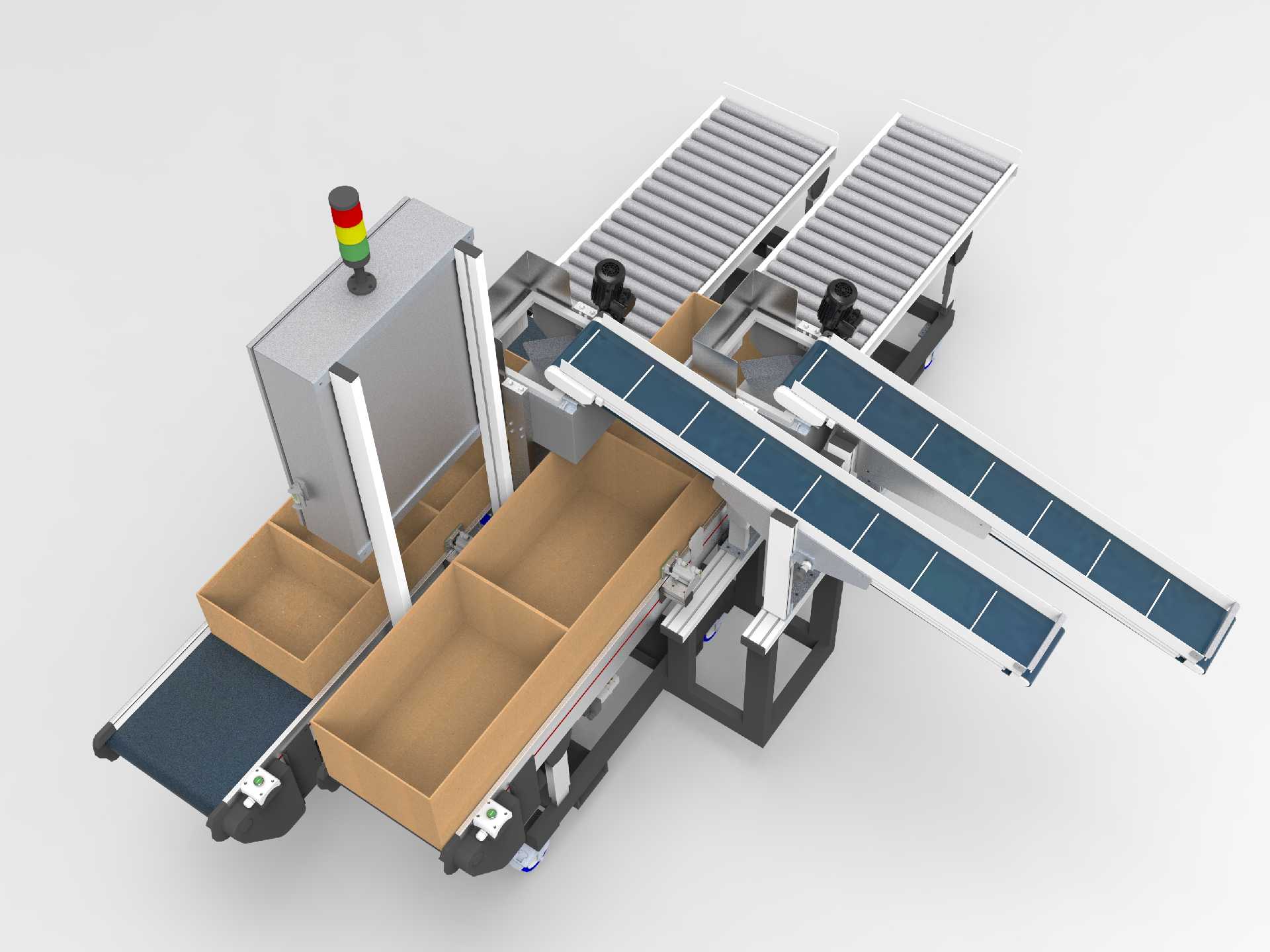 MTF Technik - Double Track Buffering of Stamping Parts