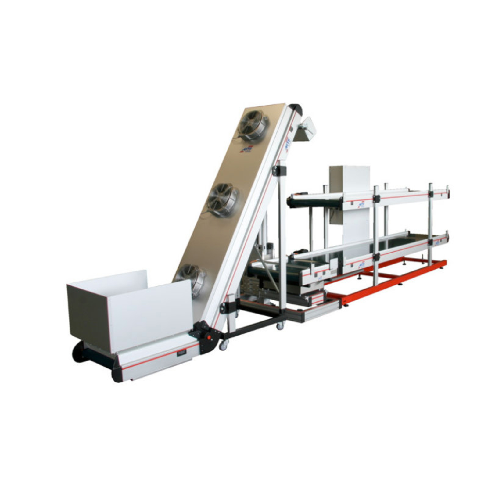 MTF Technik - Floor Buffer for Plastic Parts (Packaging)