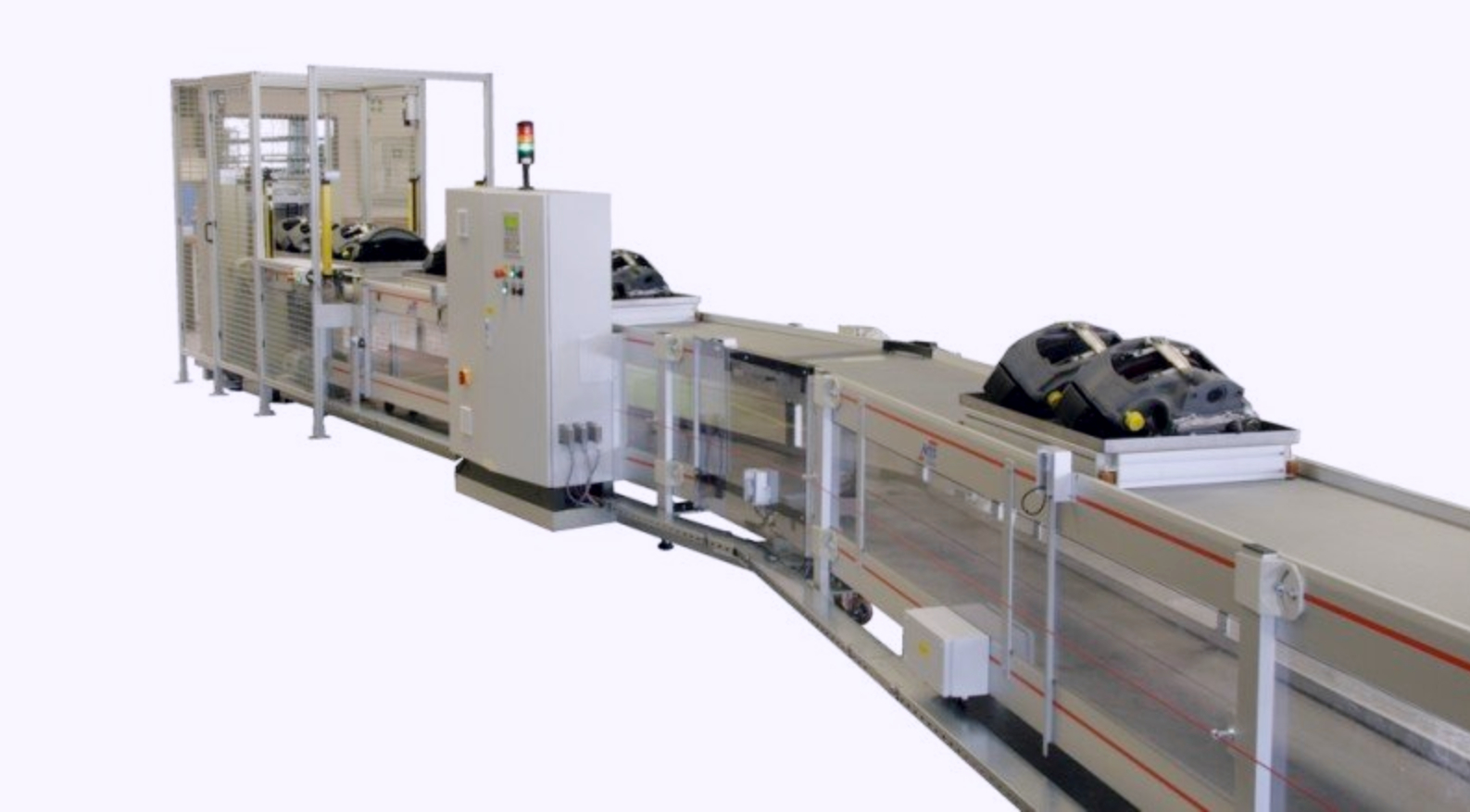 MTF Technik - Conveyor System for Heavy-Duty Trays (Vehicles)