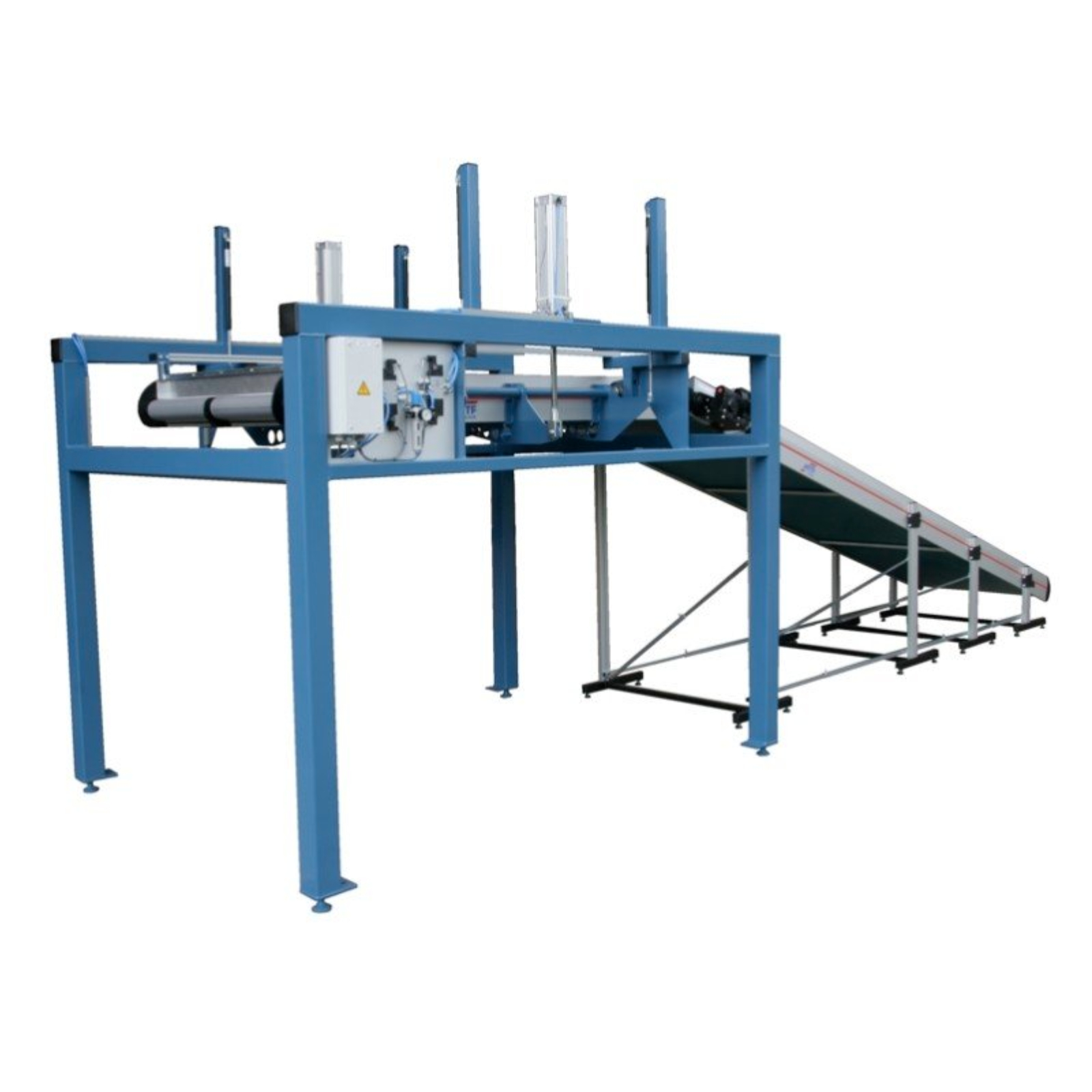 MTF Technik - Conveyor System with Pneumatic Tilting