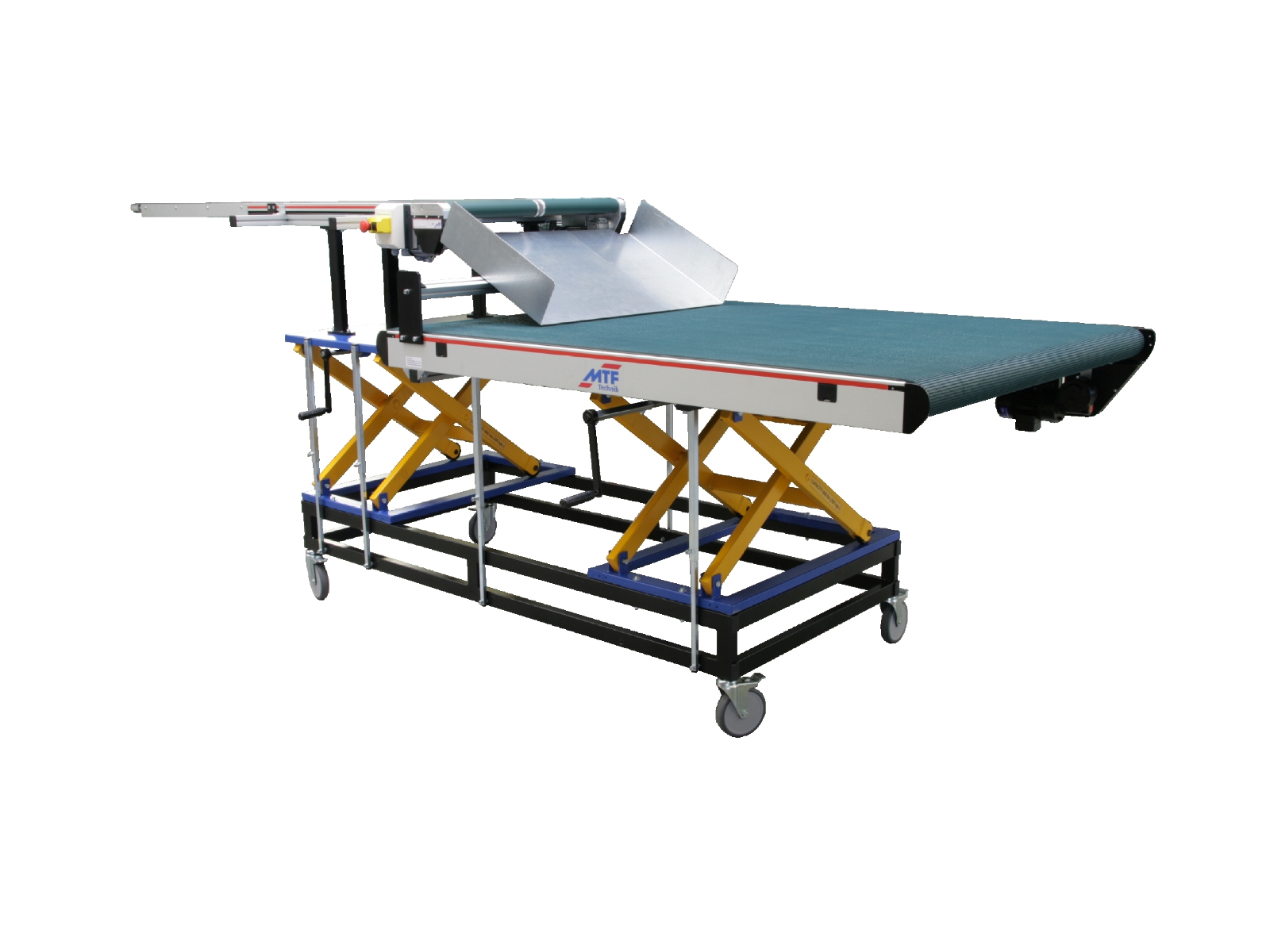 MTF Technik - Conveyor System with Scissor Lift (Automotive)