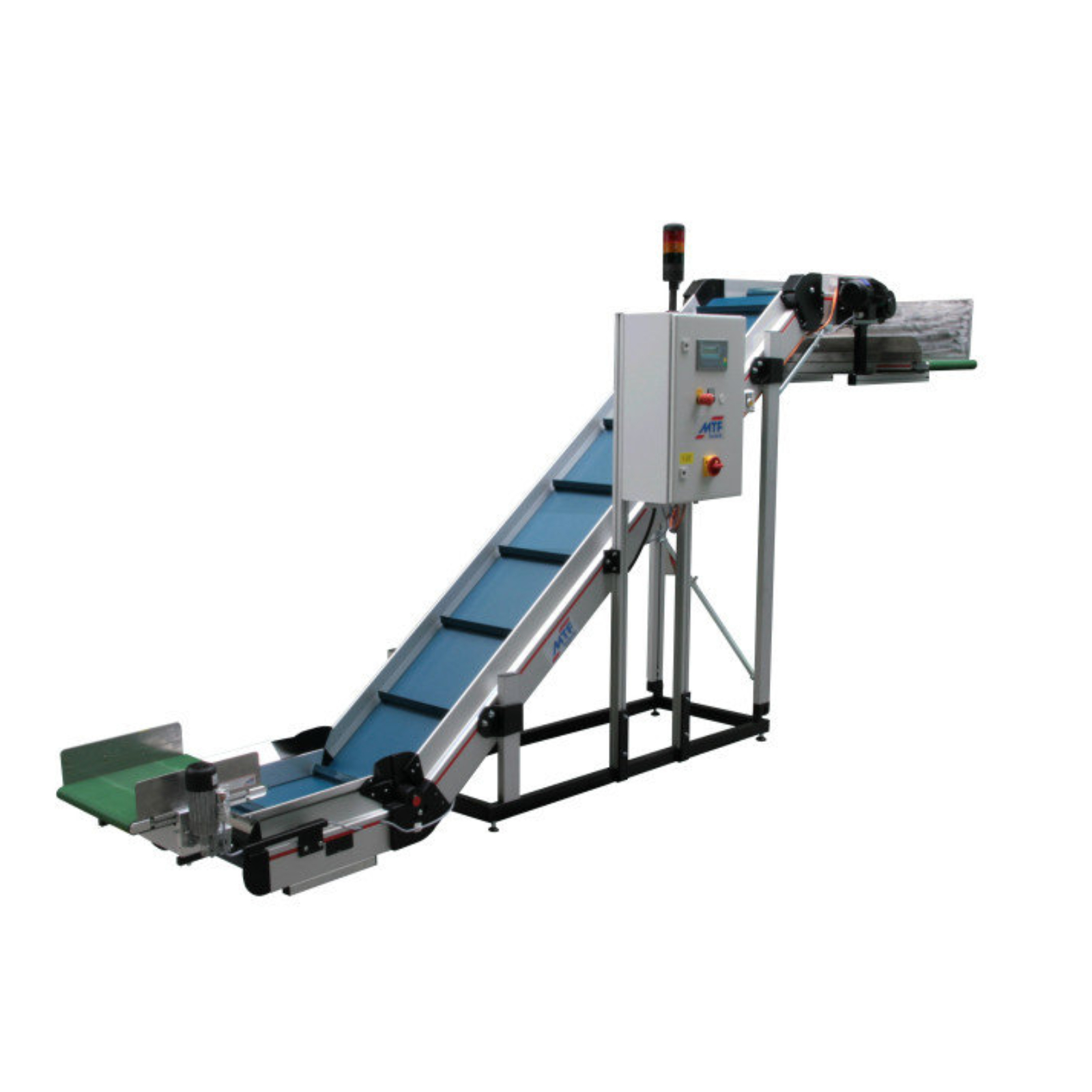 MTF Technik - Conveyor Combination as Distribution Device