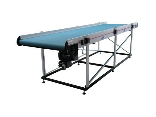 MTF Technik - High-Speed Conveyor for Optical Inspection of Parts