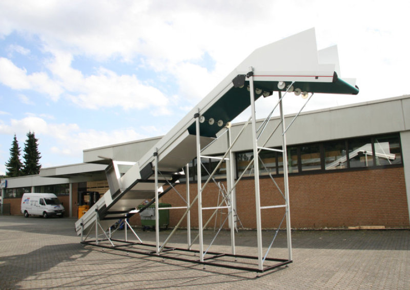 MTF Technik - Mühlenbeschickungsband (Recycling)