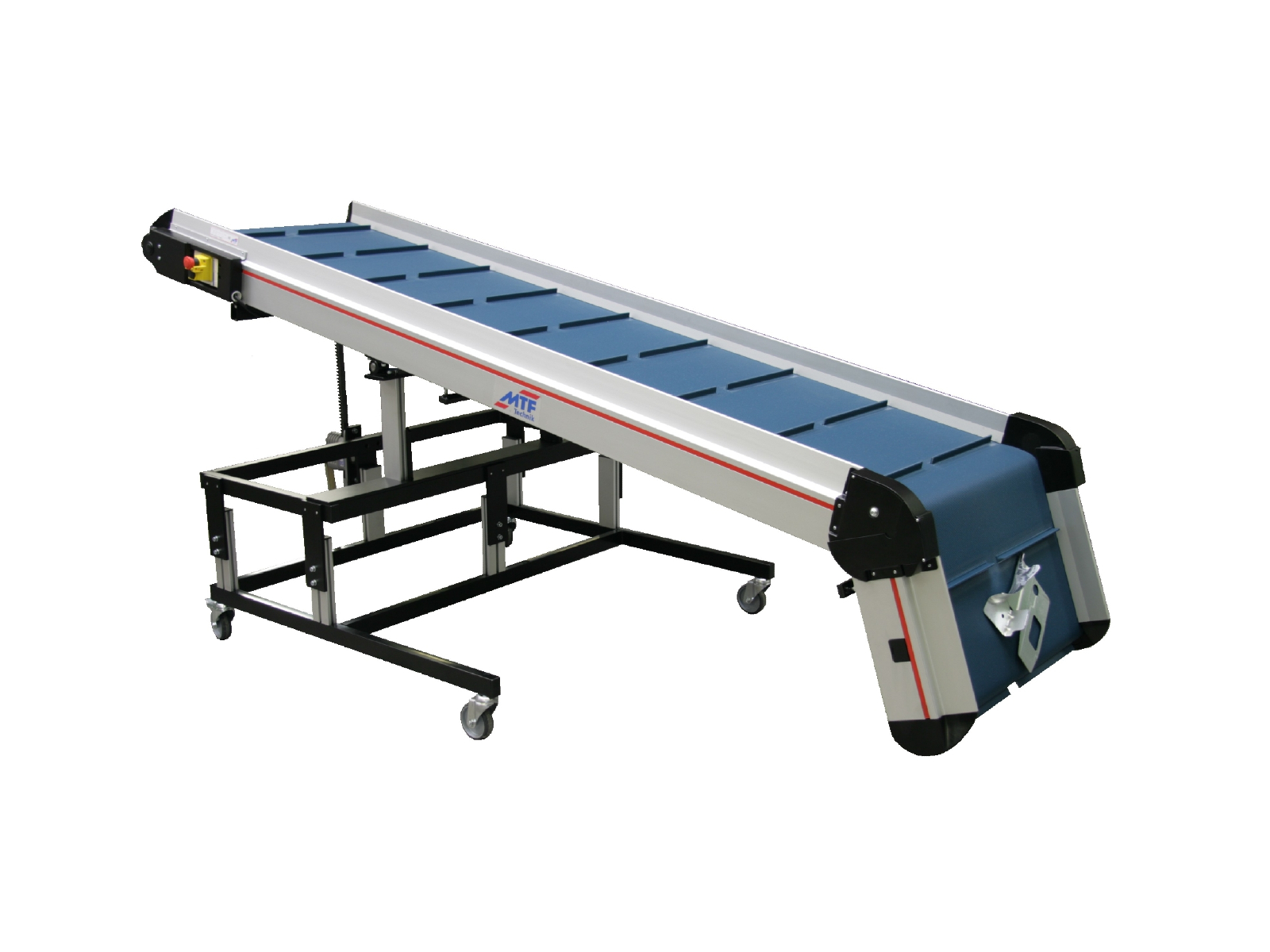 MTF Technik - PL-Conveyor With Steering Racks